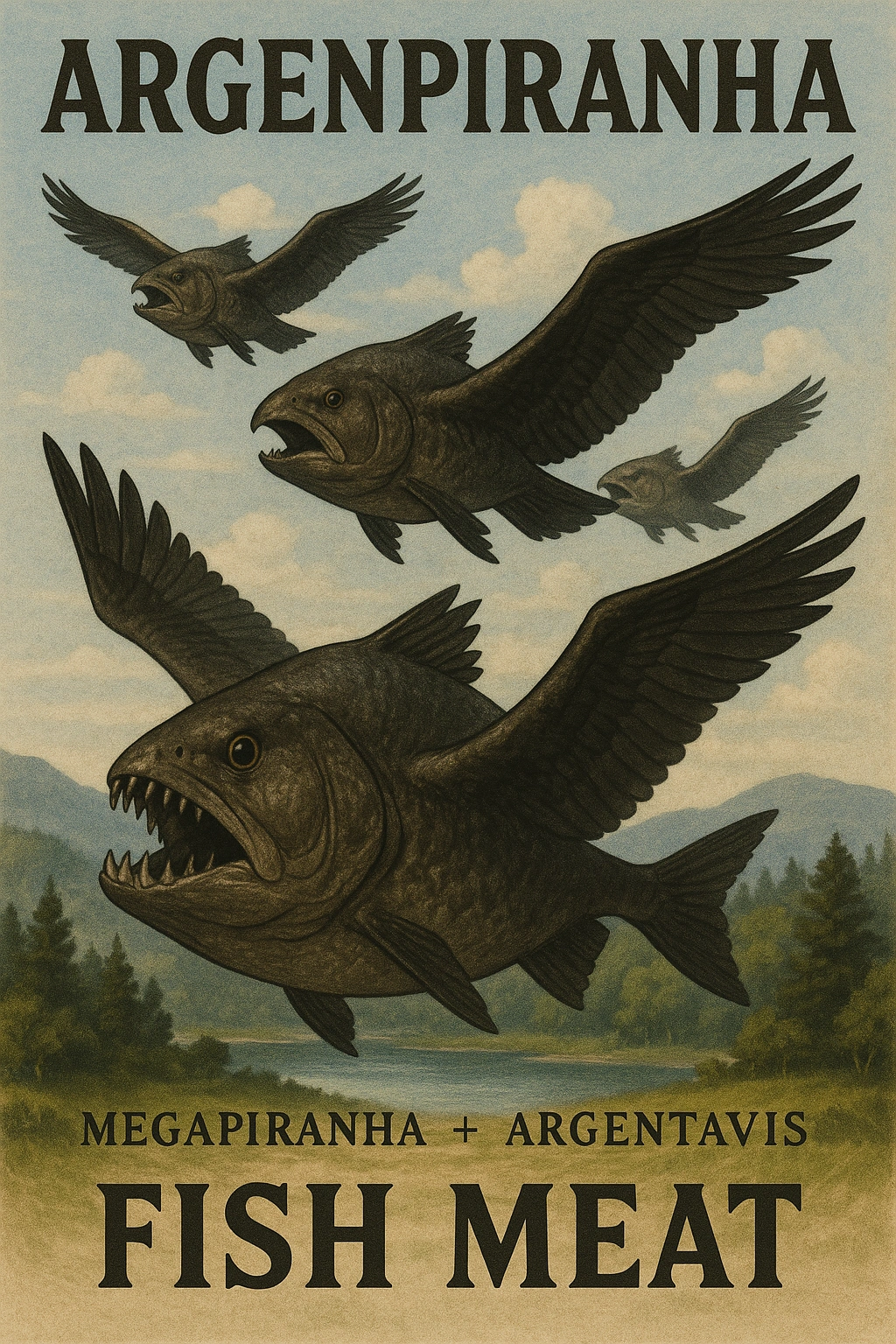 Argenpiranha | Jurassic Wolrd Games Wiki | Fandom