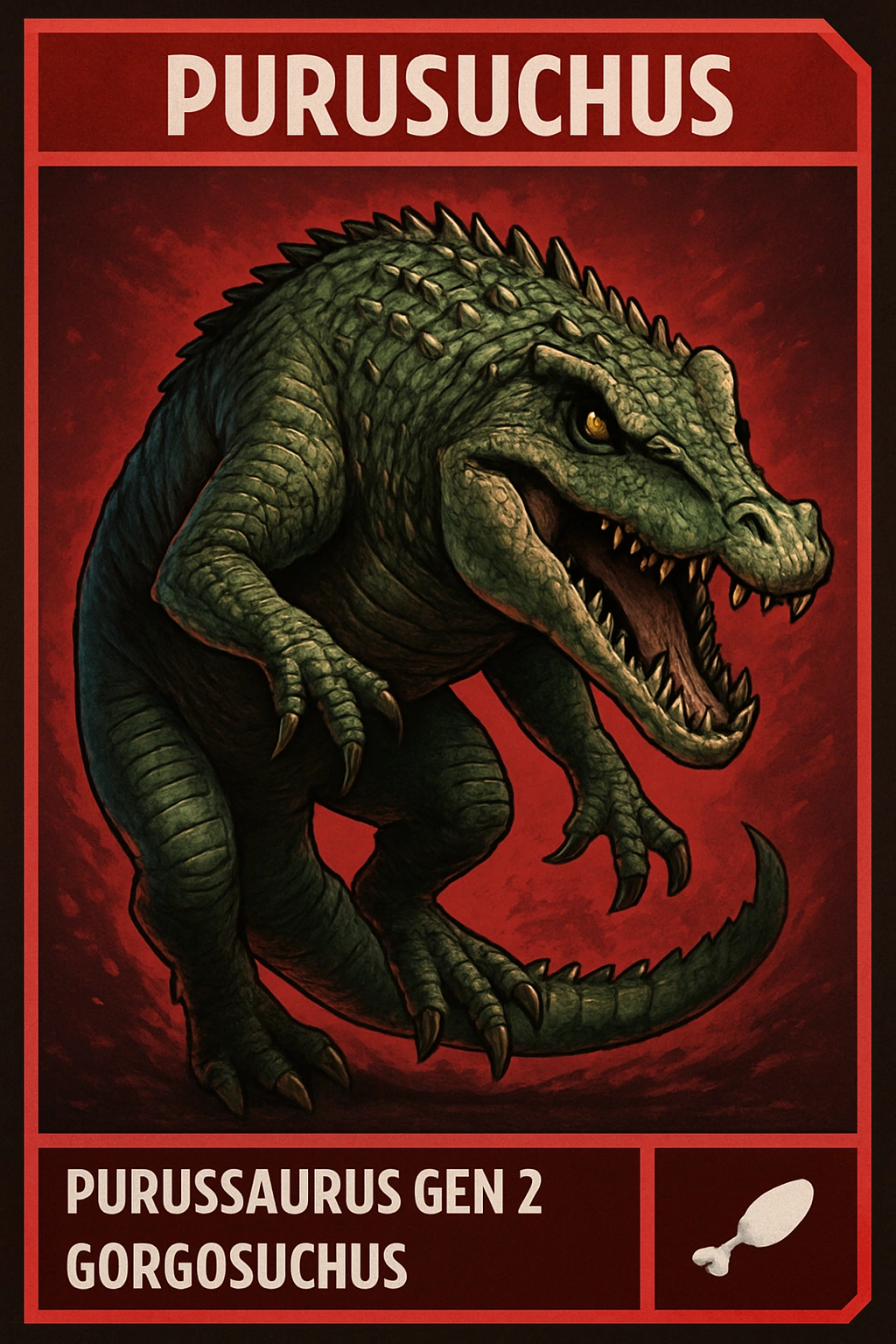 Purusuchus | Jurassic Wolrd Games Wiki | Fandom