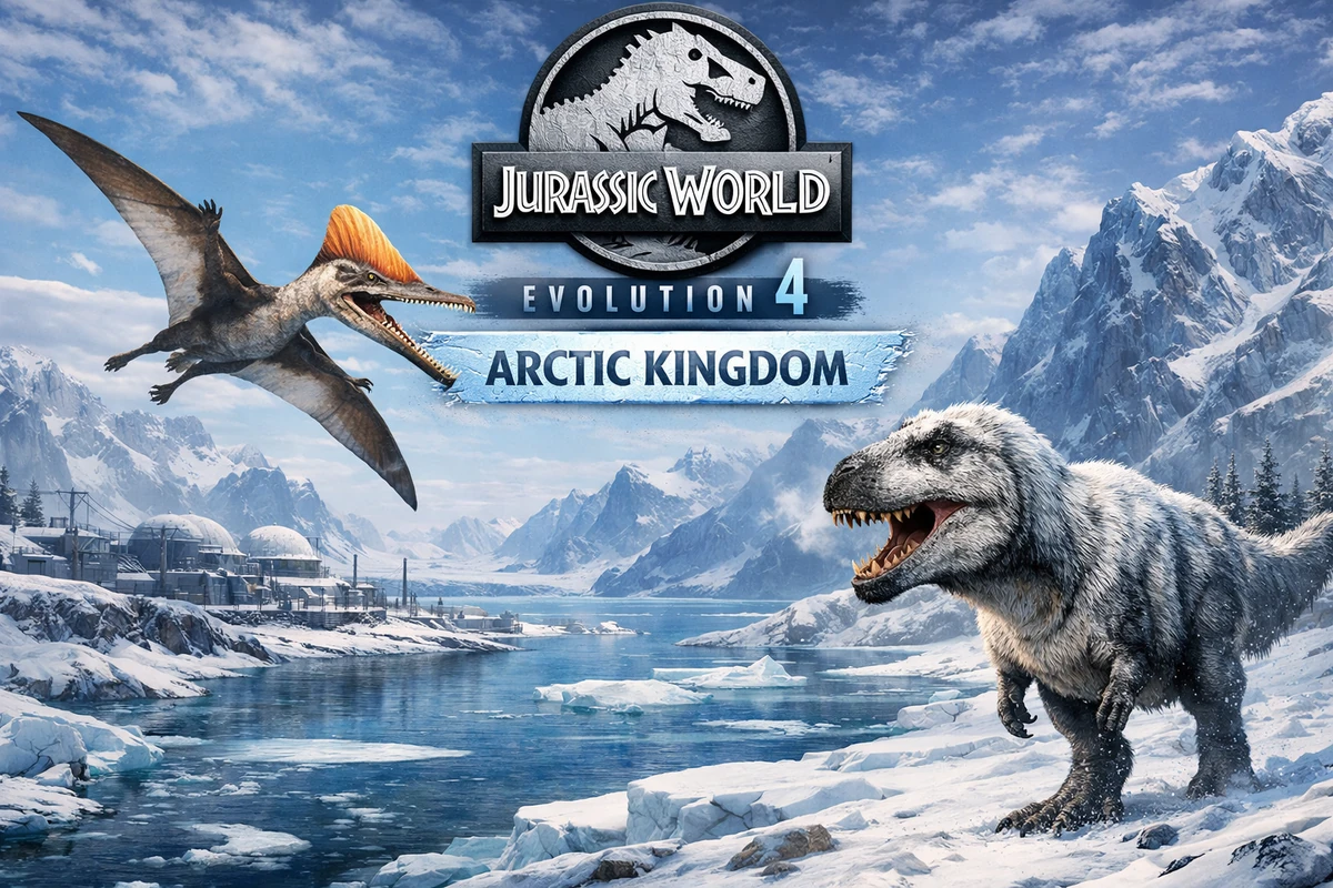 Arctic Kingdom | Jurassic Wolrd Games Wiki | Fandom