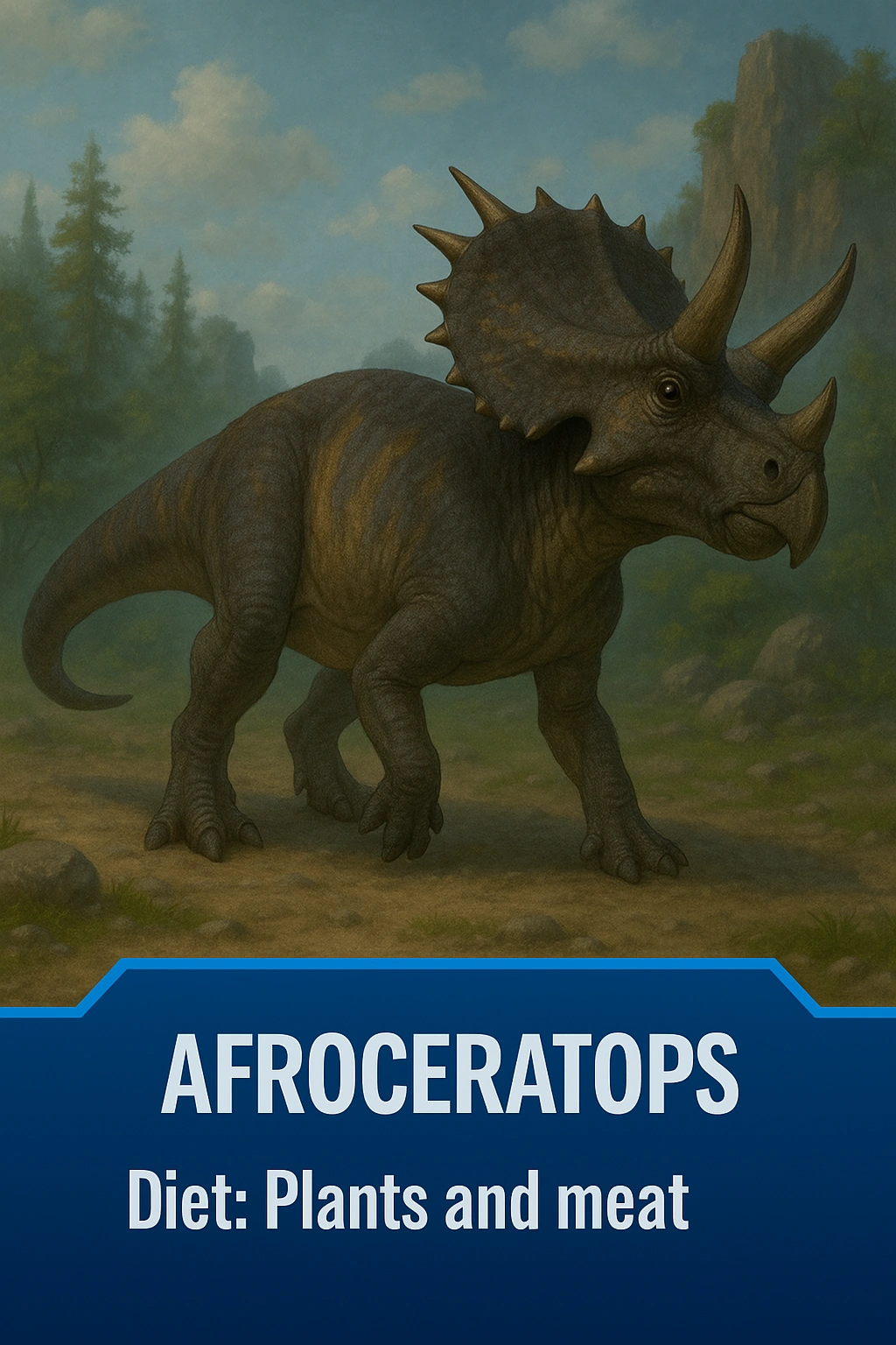 Afroceratops | Jurassic Wolrd Games Wiki | Fandom