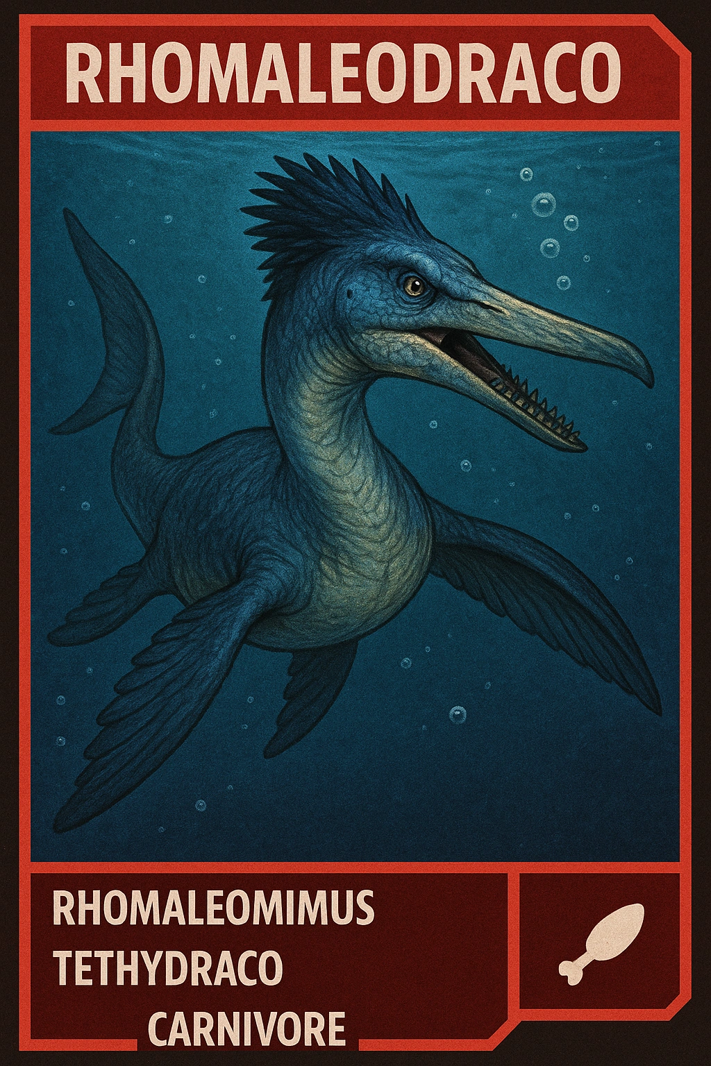 Rhomaleodraco | Jurassic Wolrd Games Wiki | Fandom