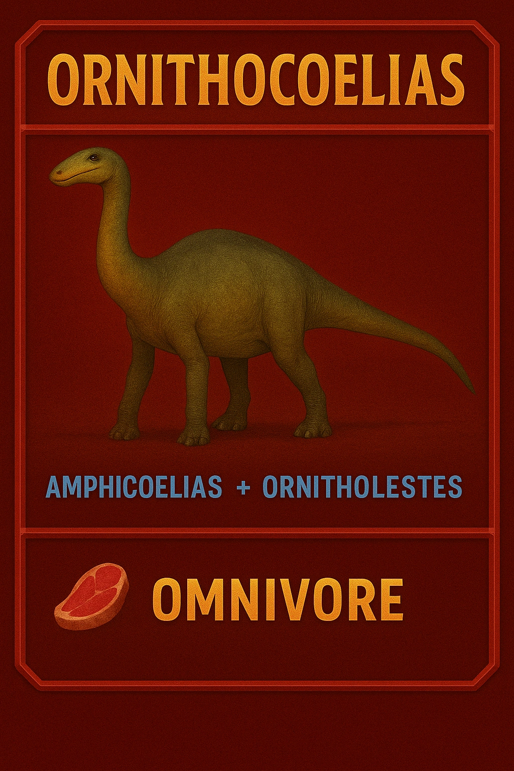 Ornithocoelias | Jurassic Wolrd Games Wiki | Fandom