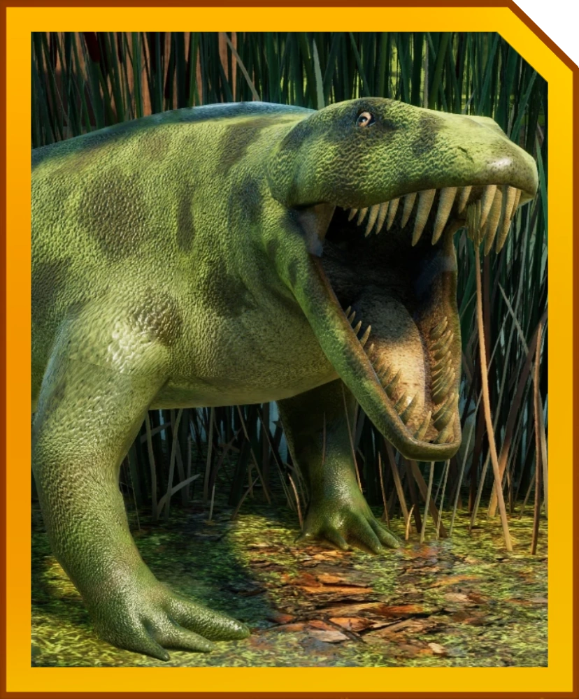 Anthracosaurus Jurassic World Alive Fanon Wiki Fandom