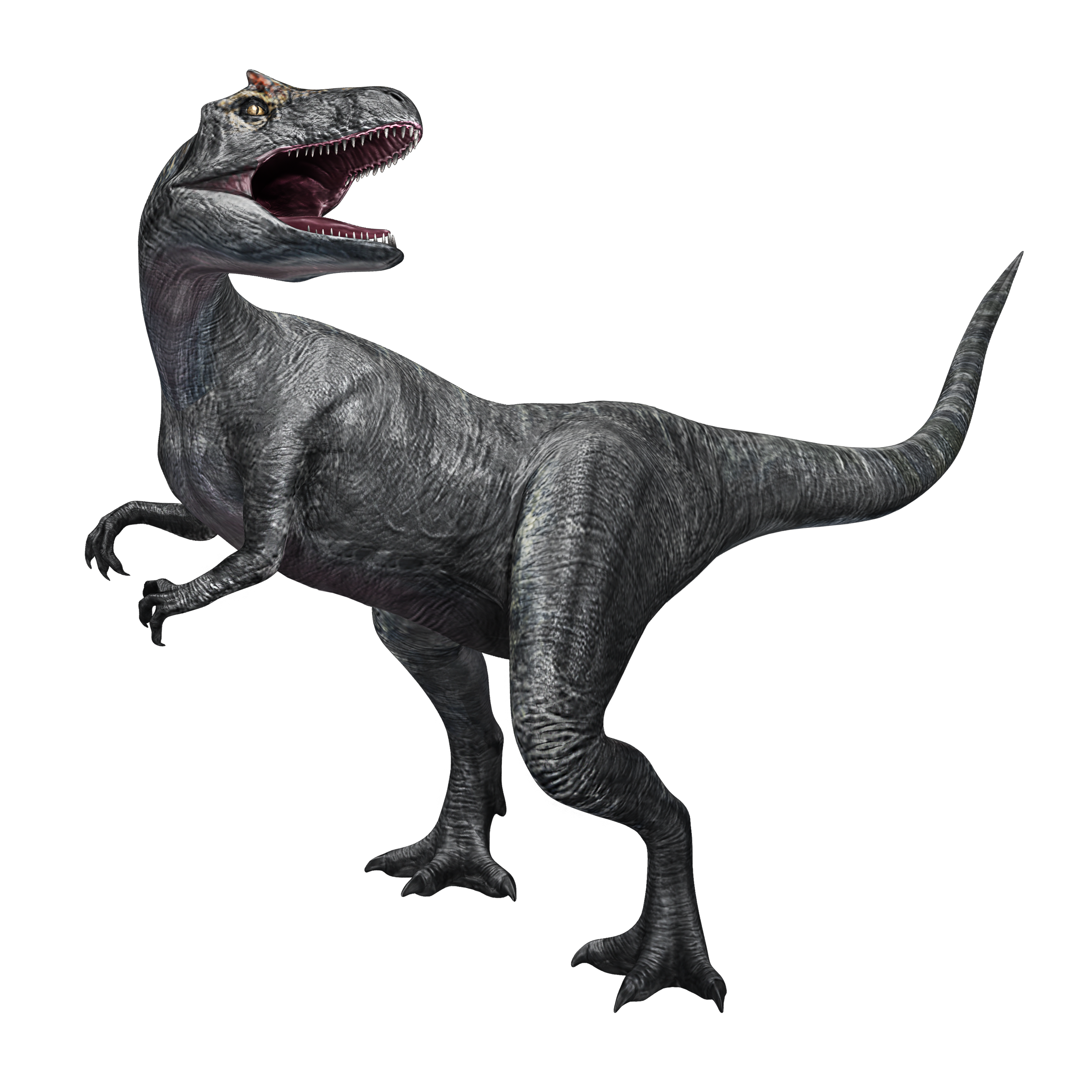 allosaurus jurassic world evolution