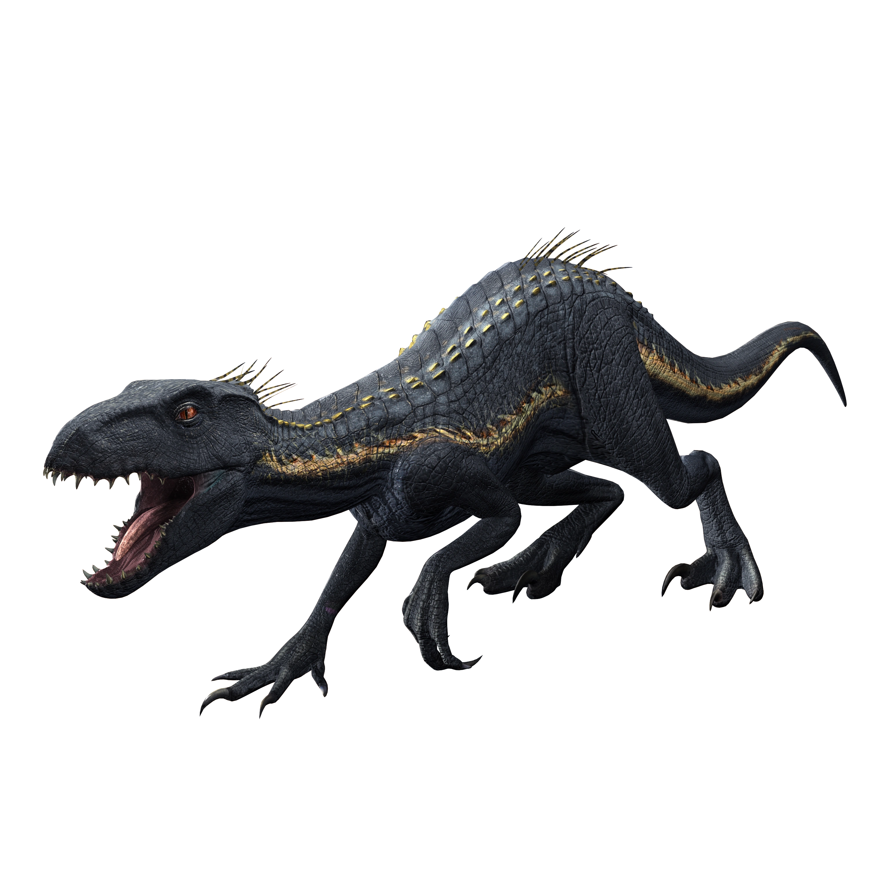 indoraptor battle damage