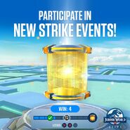 Promotional image showing Strike Events