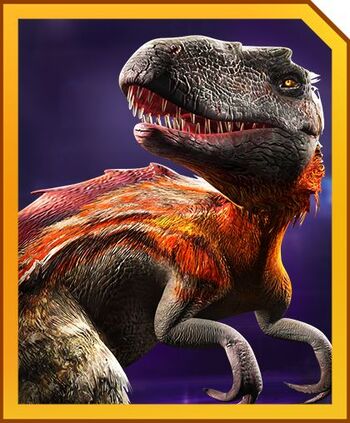 Spinotahraptor | Jurassic World Alive Wiki | Fandom