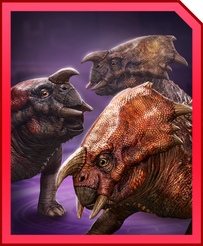 Triceratops, Jurassic World Alive Wiki