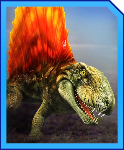 Dimetrodon Jurassic World Alive Wiki Fandom 