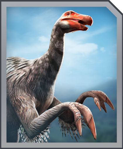 Deinocheirus, Jurassic Park Wiki