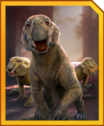 Lystrosaurus Jurassic World Alive Wiki Fandom