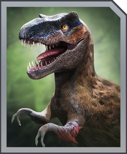 Lythronax, Jurassic World Alive Wiki