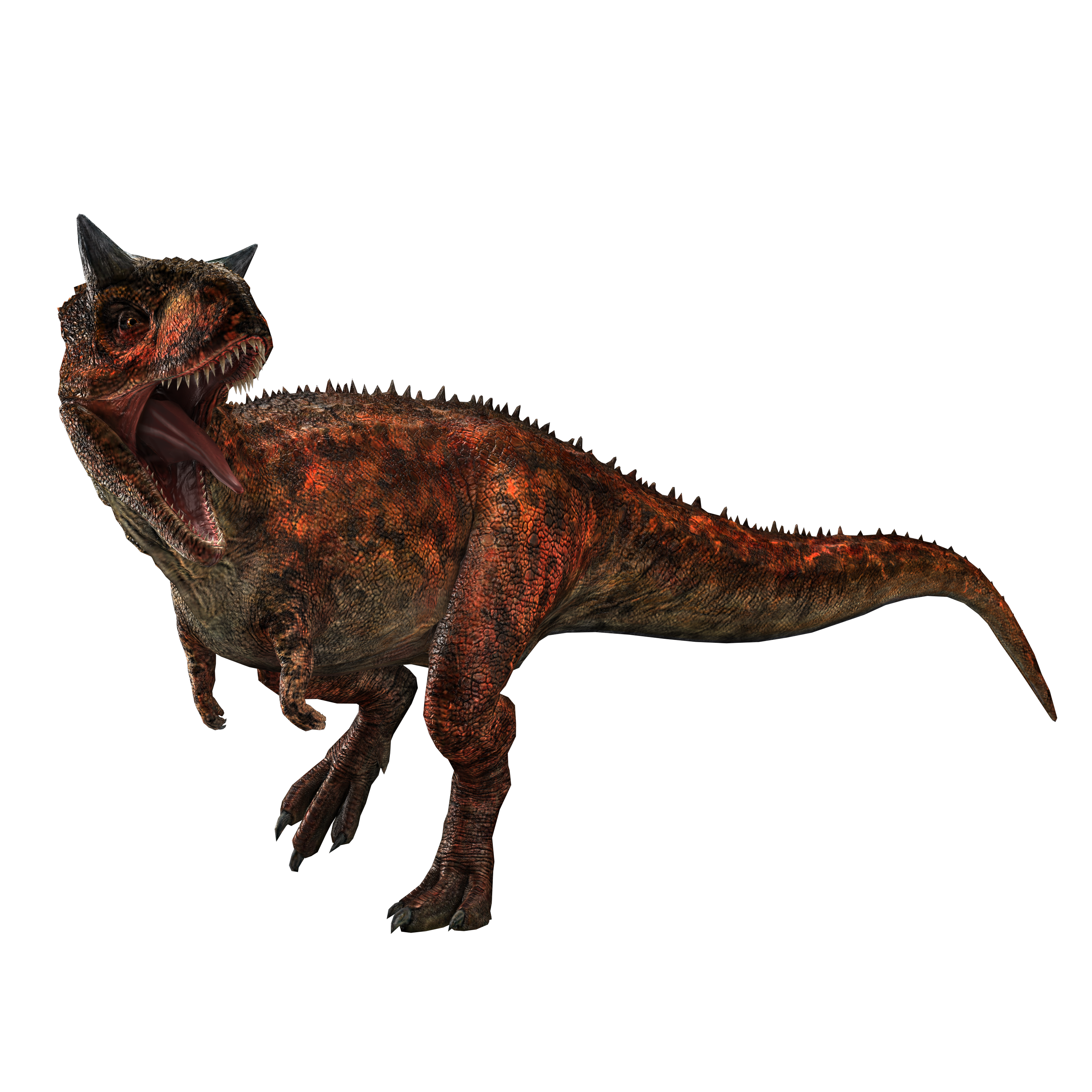 Carnotaurus, Jurassic World Alive Wiki