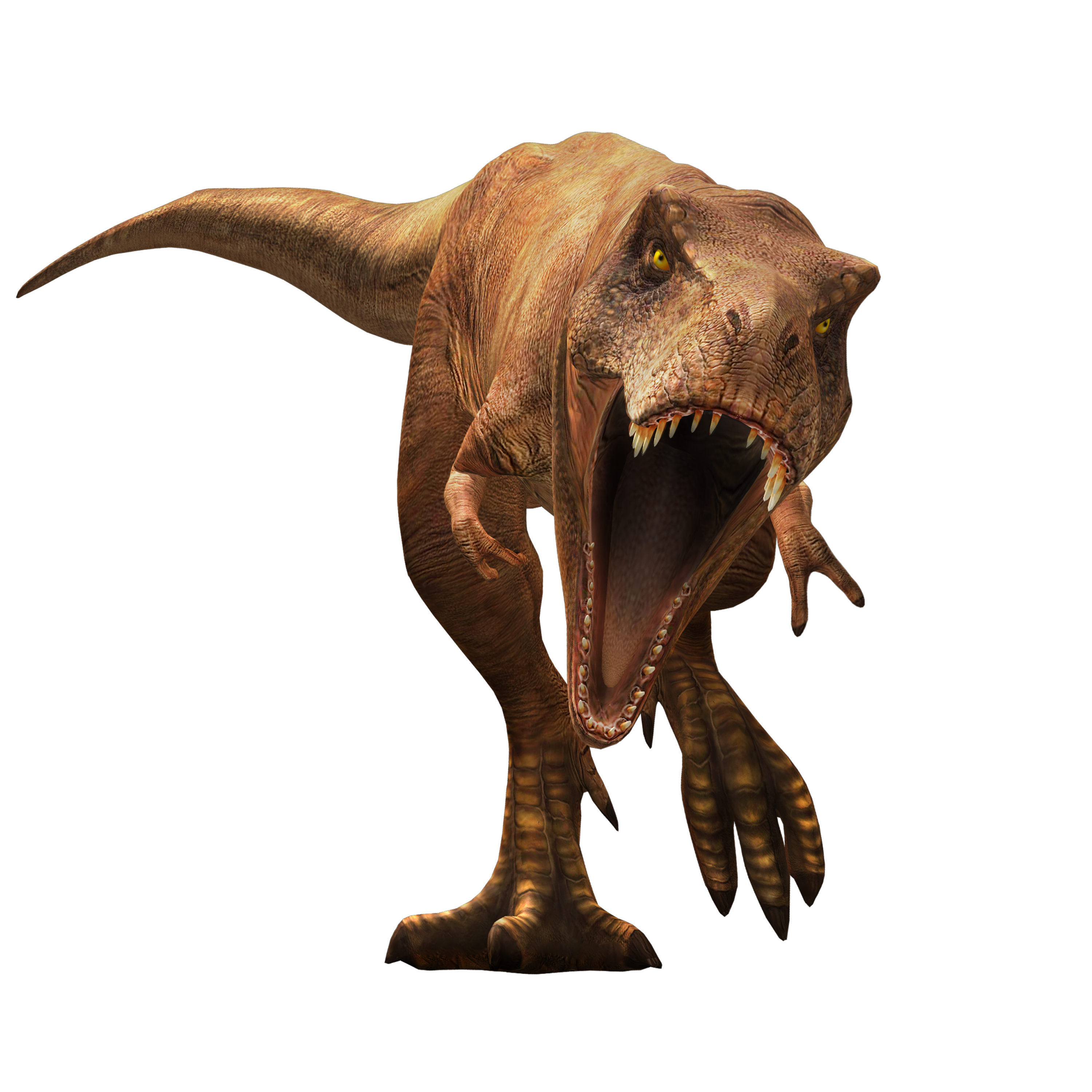 Tyrannosaurus rex, Jurassic World: The Game Wiki