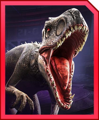 Fuse for the Indominus Rex GEN2 as - Jurassic World Alive