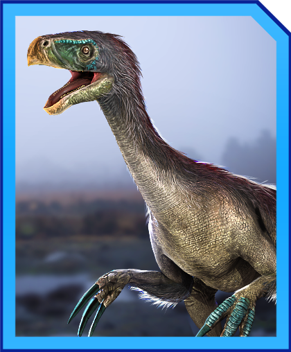 JURASSIC WORLD 3 - THERIZINOSAURUS