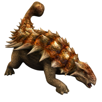 Ankylosaurus | Jurassic World Alive Wiki | Fandom