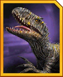 Indominus Rex Gen 2 Jurassic World Alive Wiki Fandom 6ish top to bottom sculpt of the i.rex from jurassic world as featured in jurassic world the game, this is the tyrannosaurus rex as she looks like in level 40. indominus rex gen 2 jurassic world