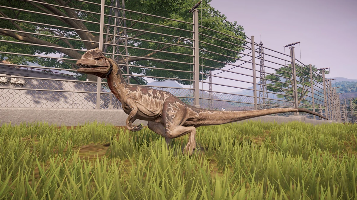 Dilophosaurus Paleontological Edits (Blackfrog) Jurassic World