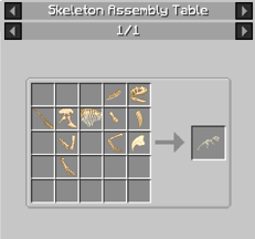 CeratosaurusSkeletonCrafting