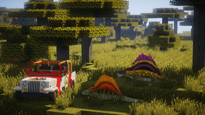 Dimetrodon attack