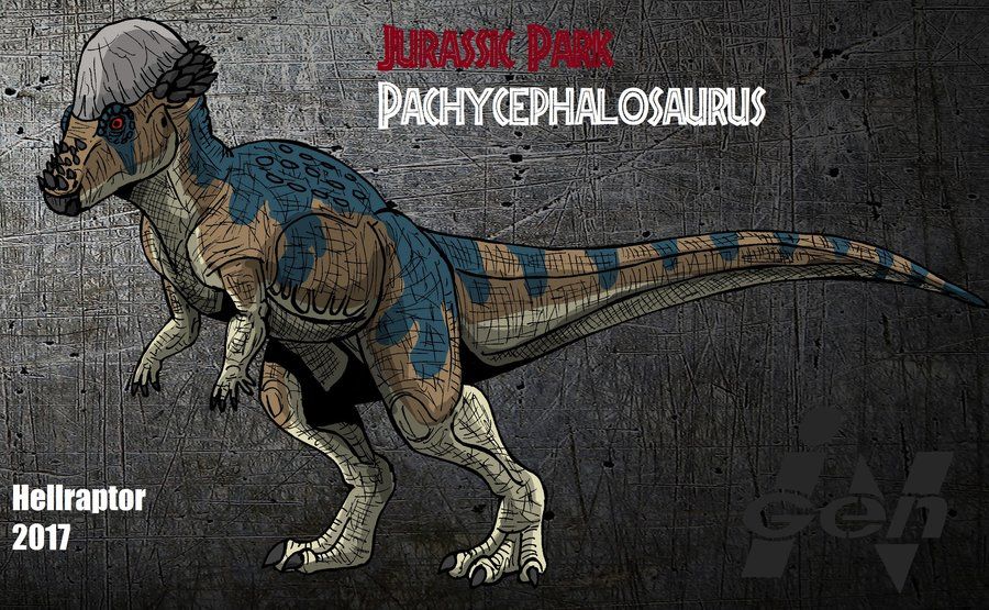 Pachycephalosaurus Jurassic World San Diego Wiki Fandom 2246