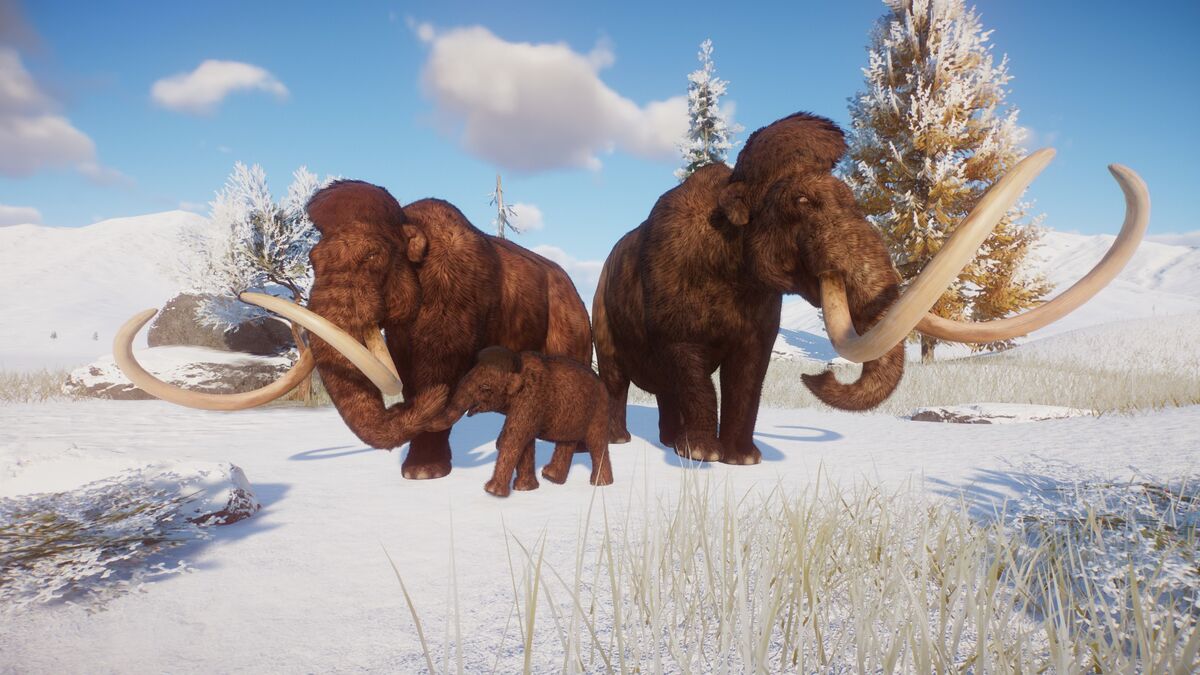 Woolly Mammoth Jurassic World San Diego Wiki Fandom