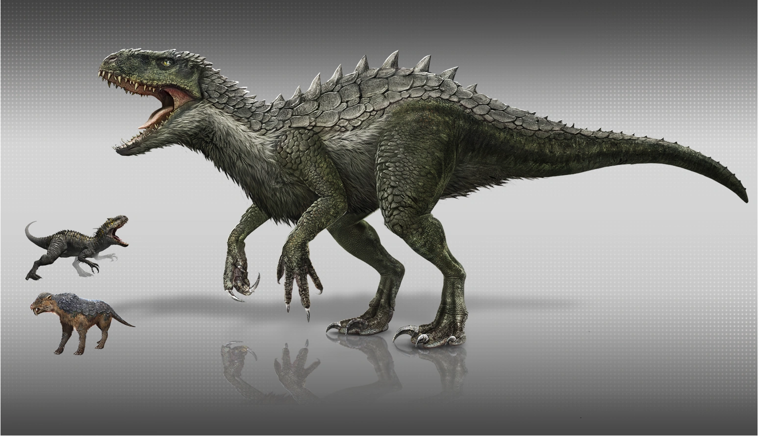 Jurassic world alive dinodex — ImgHub.ru