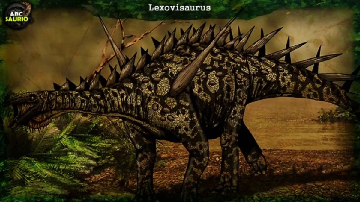Lexovisaurus Jurassic World San Diego Wiki Fandom