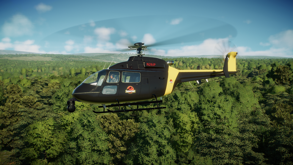 Eurocopter AS565 Panther | Jurassic World San Diego Wiki