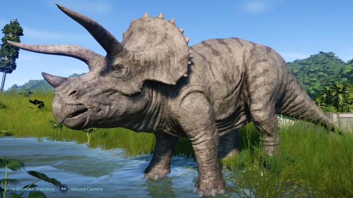 Triceratops Gen 3 Jurassic World San Diego Wiki Fandom 