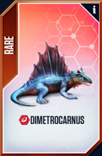 jurassic world the game dimetrodon