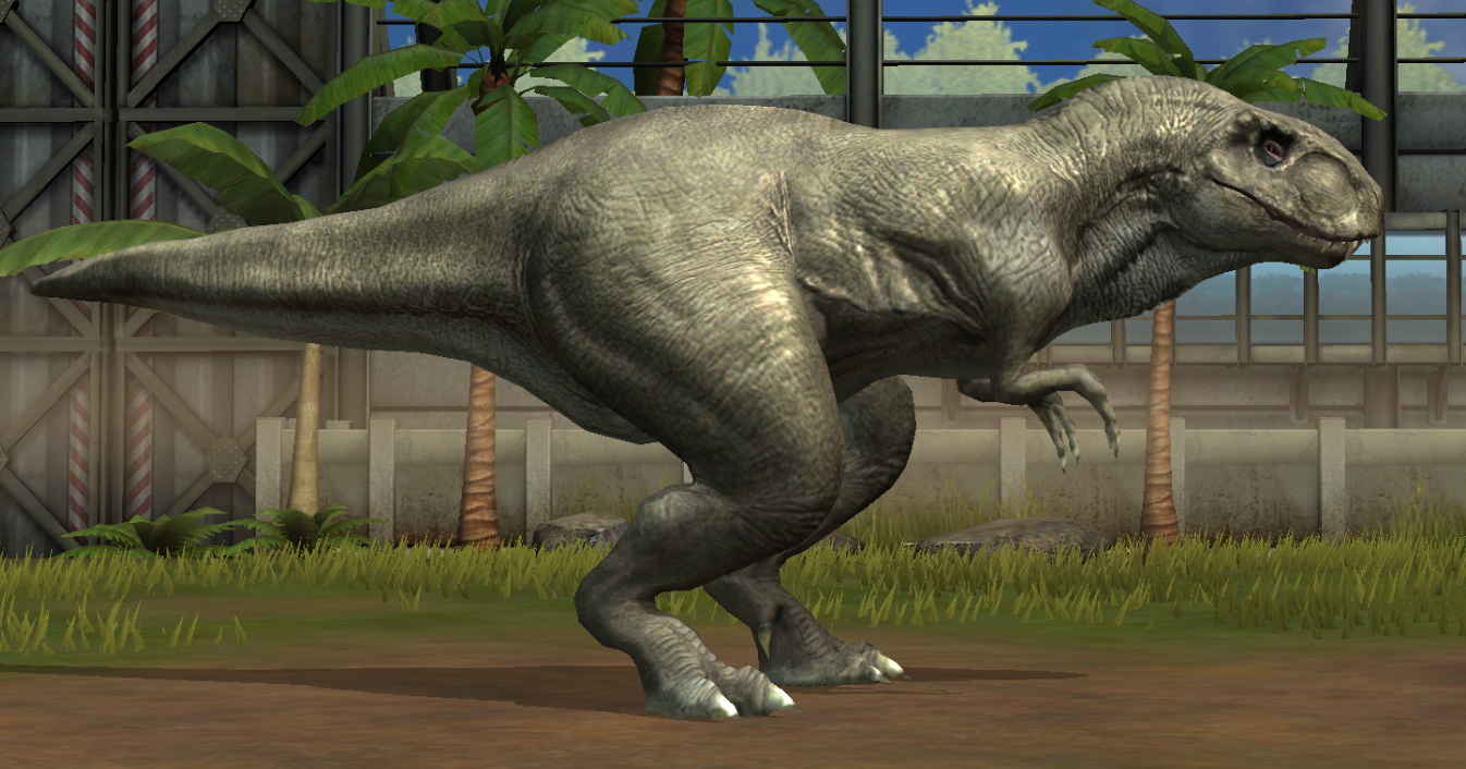 jurassic world the game giganotosaurus