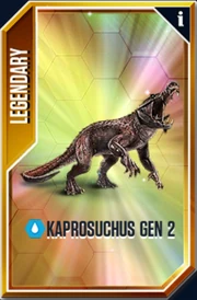 Kaprosuchus Gen 2 Card
