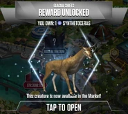 Unlocking Synthetoceras