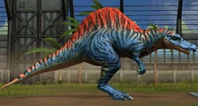 Spinosaurus LVL30