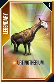Urtinotherium Card