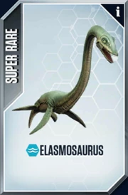 Elasmosaurus Card