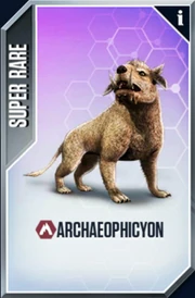 Archaeophicyon Card
