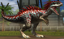 Jurassic World: The Game - Hurry up and reach Dominator League before the  Indominus Rex Gen 2 gets away! Play Now ▷