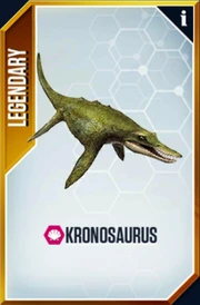 Kronosaurus Card