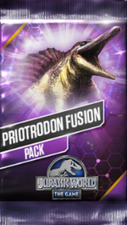 Priotrodon Fusion Pack