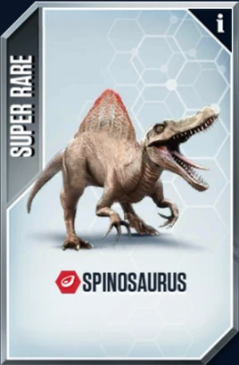 Spinosaurus Card