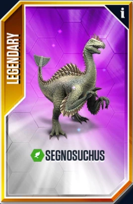 Segnosuchus Card