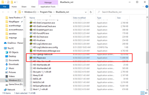 File Explorer window with the 