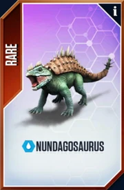 Nundagosaurus Card
