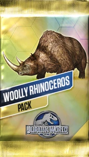 Woolly Rhinoceros Pack