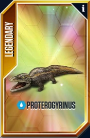 Proterogyrinus Card