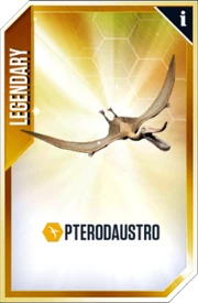 Pterodaustro Card