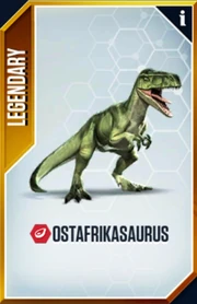 Ostafrikasaurus Card
